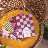 A5 Pistachio Stripe Notebook