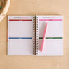 Gardening Journal Monthly Planner – Space for Seasonal To-Do Lists and Planting Notes