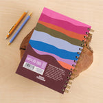 Wanderlust Travel Journal packaged in plastic-free, eco-friendly materials, reflecting sustainable practices.