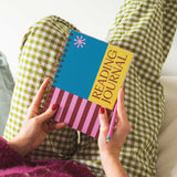 Reading Journal A5 | Hardback | Turquoise Citrus