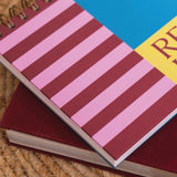 Reading Journal A5 | Hardback | Turquoise Citrus