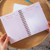 Reading Journal A5 | Hardback | Turquoise Citrus