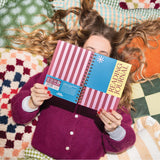 Reading Journal A5 | Hardback | Turquoise Citrus