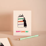 Cake Day | Birthday Card | A6