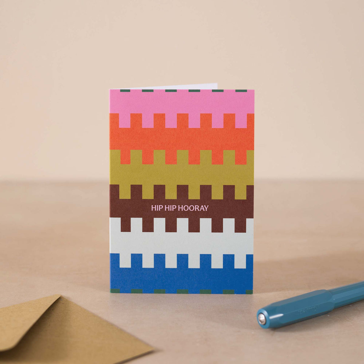 Hip Hip Hooray Card A6