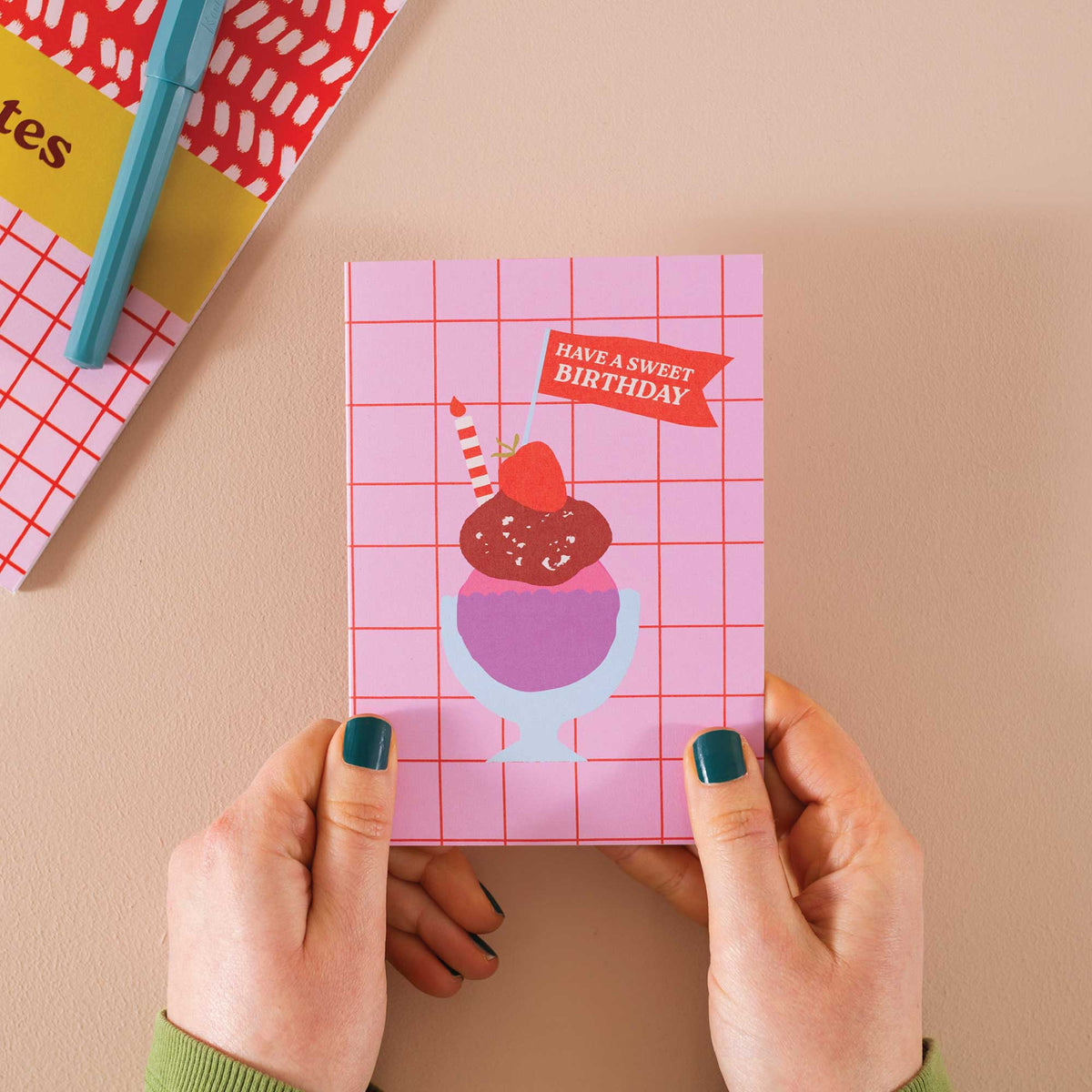 Ice Birthday Card A6