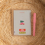 Christmas card with seasons greeting 