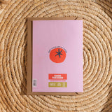 Mother’s Day pun card, eco-friendly Mother’s Day card, recycled greeting card, funny Mother’s Day card UK, playful tomato card, sustainable stationery