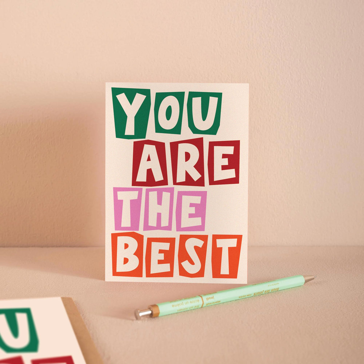 You Are Best Greeting Card A6