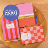 Cherry & Peach | Three Notebooks Set