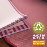 To Do List Pad | Berry Stripe