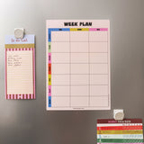 Magnetic Couples Weekly Fridge Planner A4 - Better Together