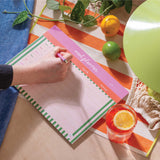 Cabana Stripe | Recipe & Meal Prep | Gift Set