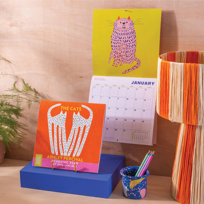 2025 Calendar | Beach Club | Large Square– Once Upon a Tuesday