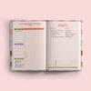 2025 week to view planner. annual diary. 100% recycled paper. made in the UK.