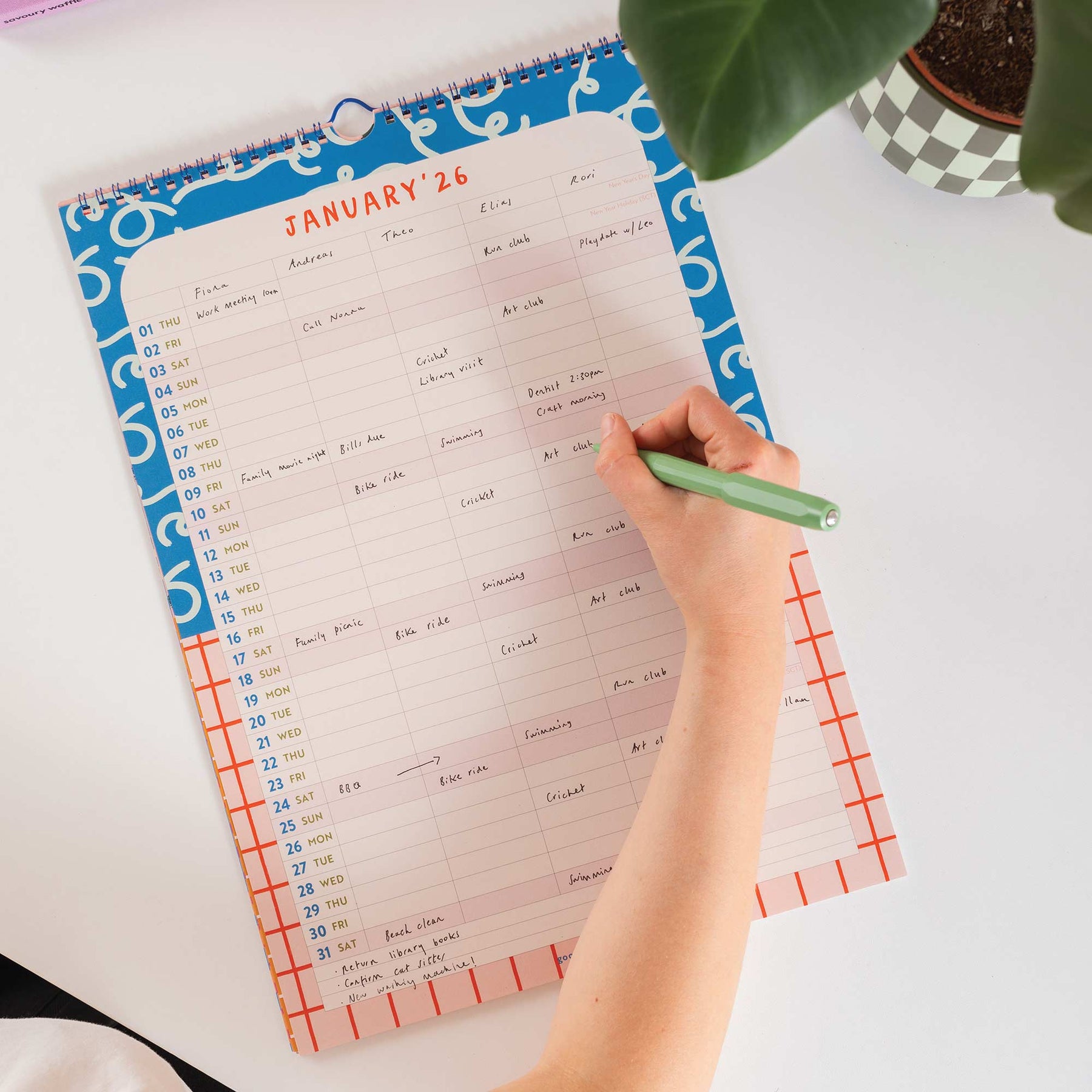 2025 Family Planner Calendars Keeping The Family Organised Good Tuesday 2025-family-planner-calendars-keeping-the-family-organised-good-tuesday