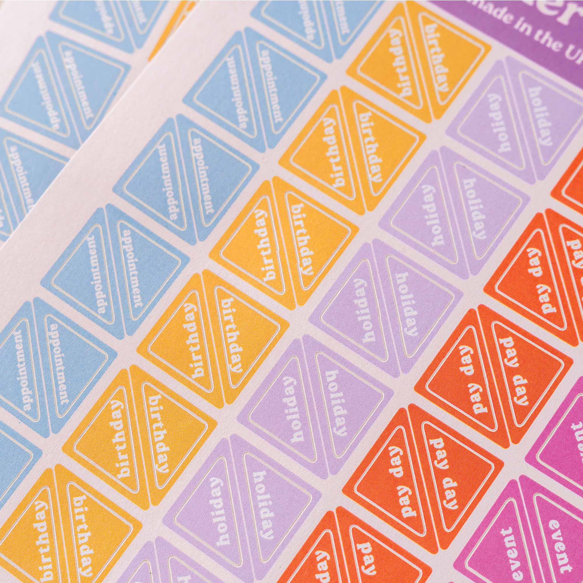 Corner Planner Stickers – Organise Your Way | Good Tuesday