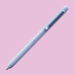 Faber-Castell ballpoint refillable pen, in peace of mind. Light blue. Blue ink. 