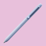 Faber-Castell ballpoint refillable pen, in peace of mind. Light blue. Blue ink. 