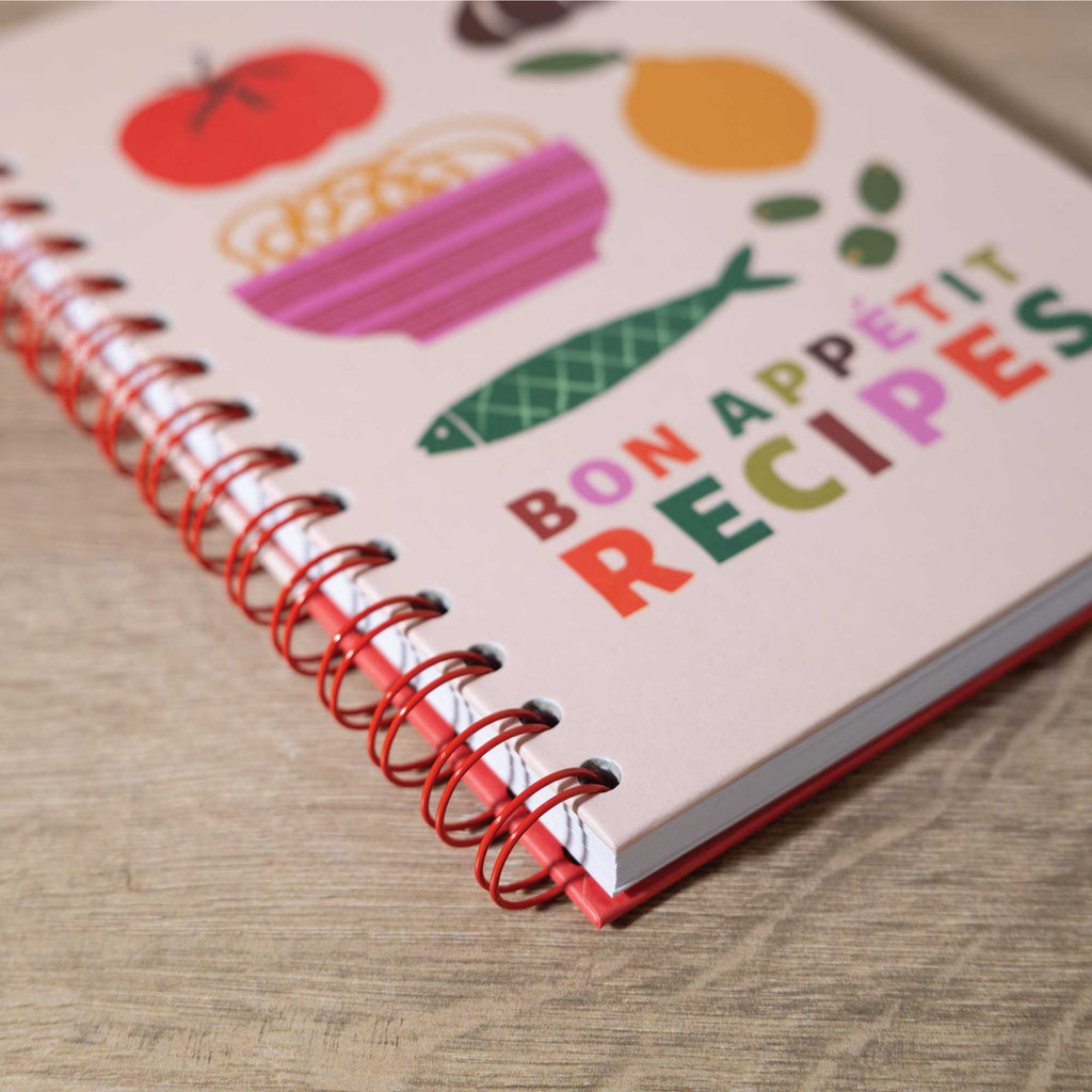 A5 Blank Recipe Book. Family Recipe Book. Keepsake. Foodies. Food Lovers. 100% Recycled Paper. Made in the UK.