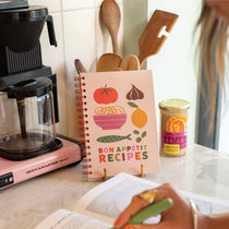 A5 Blank Recipe Book. Family Recipe Book. Keepsake. Foodies. Food Lovers. 100% Recycled Paper. Made in the UK.