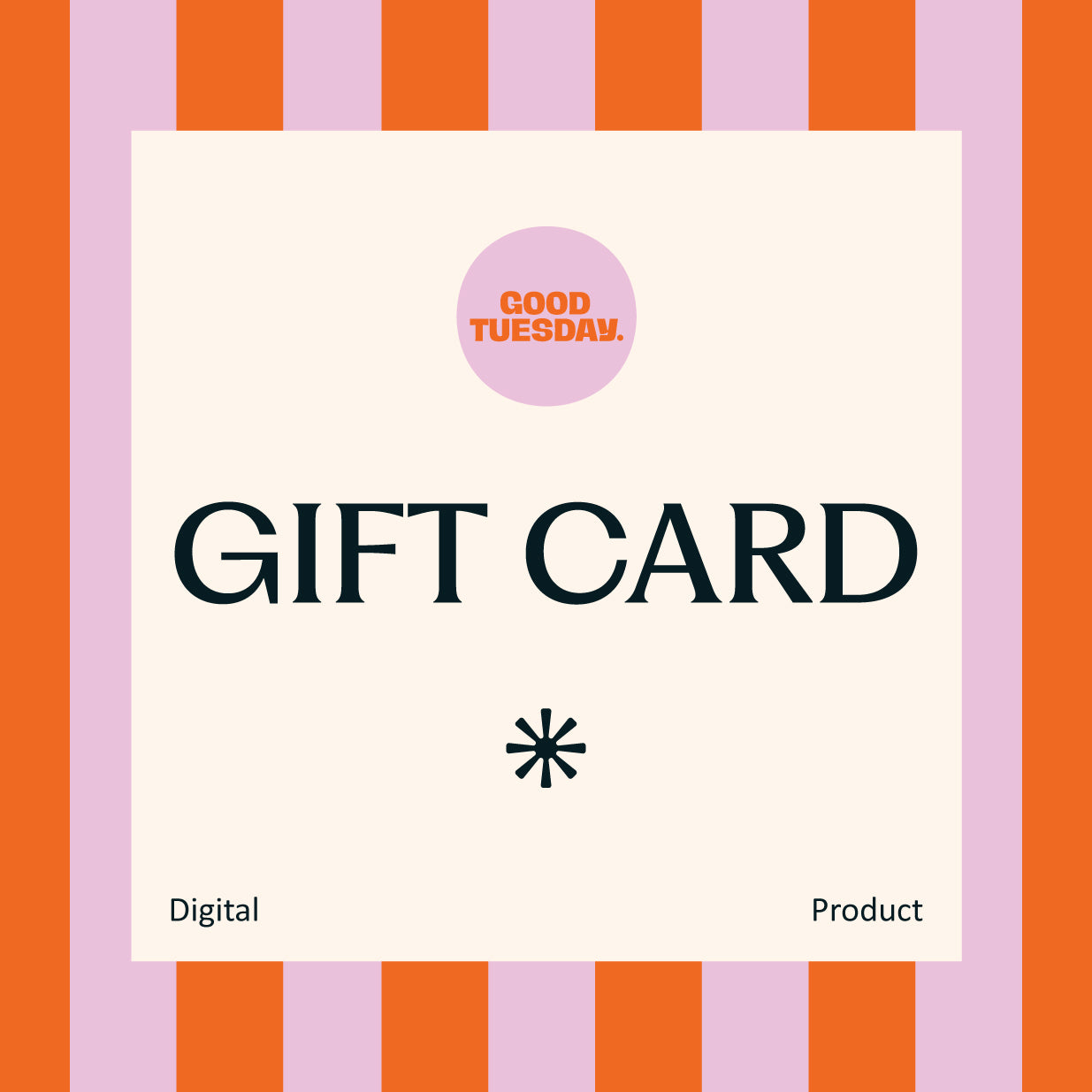 Digital Gift Card