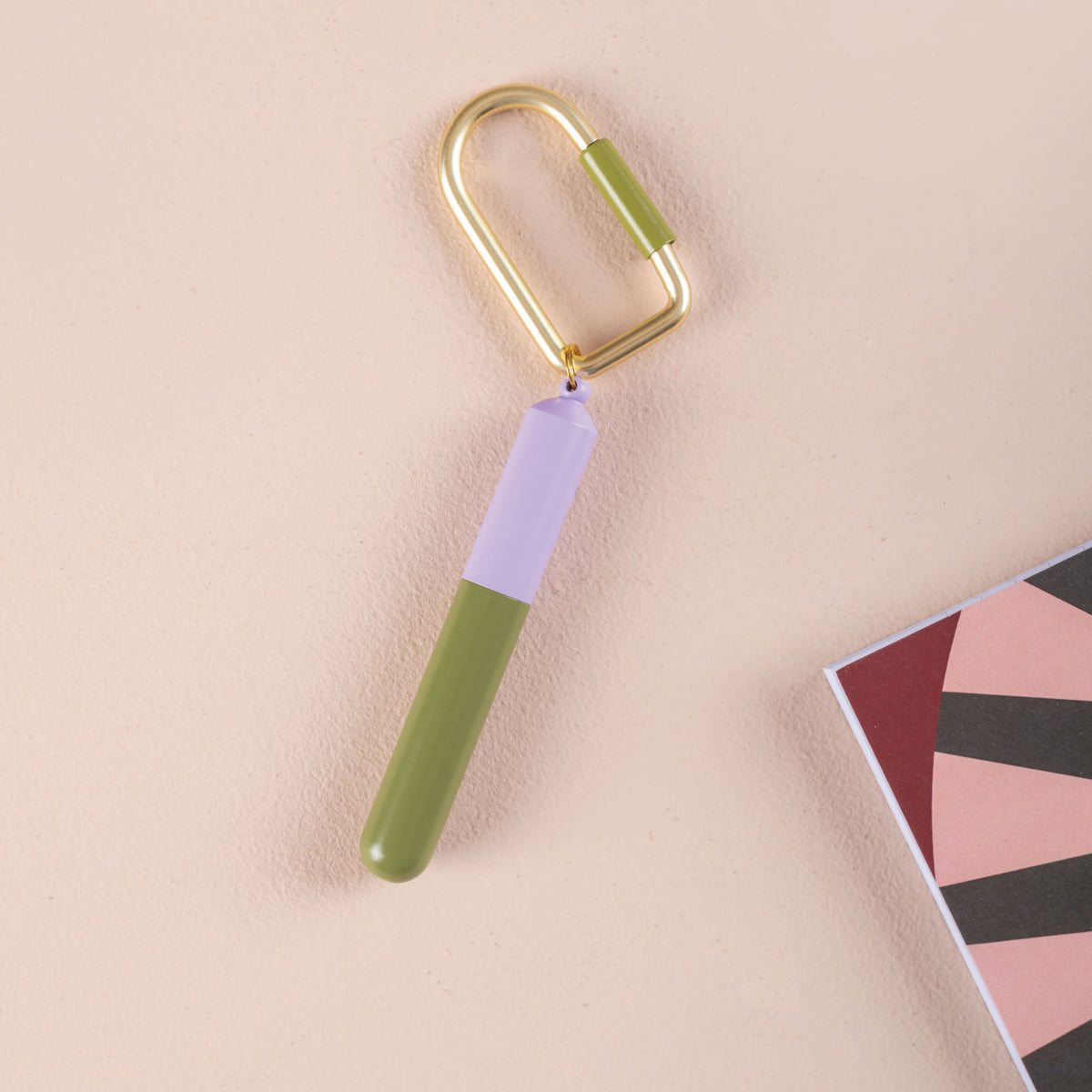 Inkerie On Go Keychain Pen Purple
