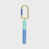 Inkerie On-the-Go Keychain Pen | Turquoise and Blue