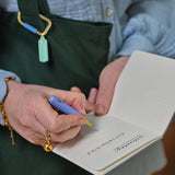 Inkerie On-the-Go Keychain Pen | Turquoise and Blue