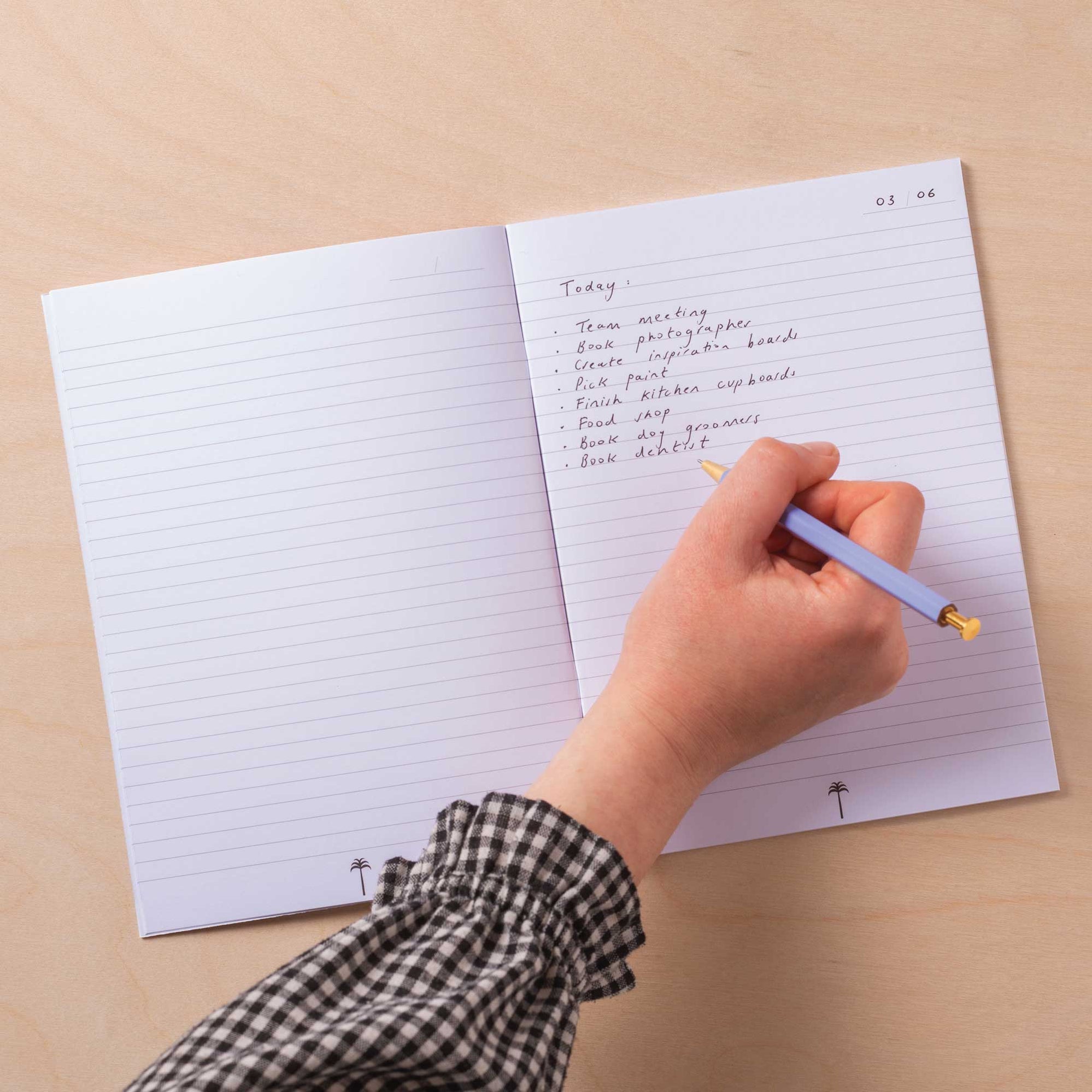 Notebooks– Good Tuesday