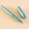 refillable pen in teal