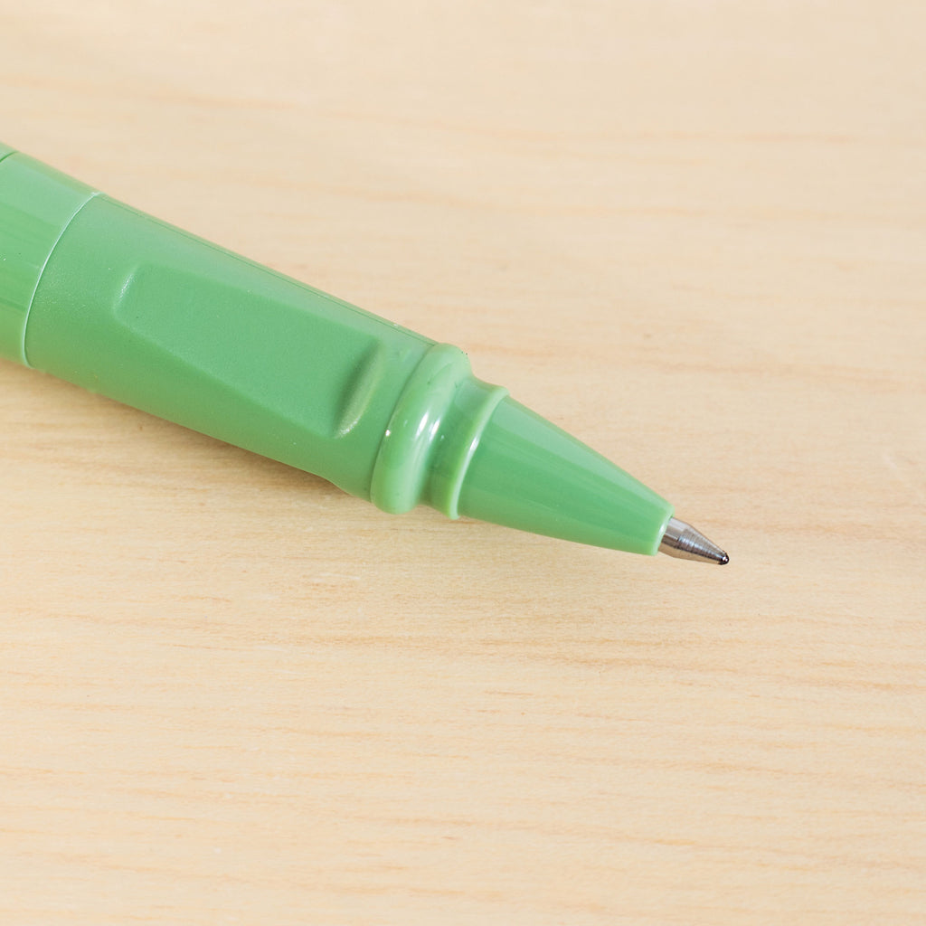 green refillable pen