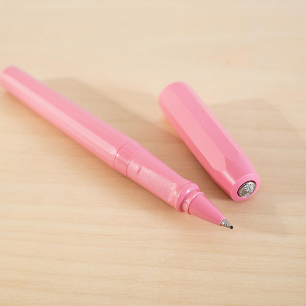 pink refillable pen