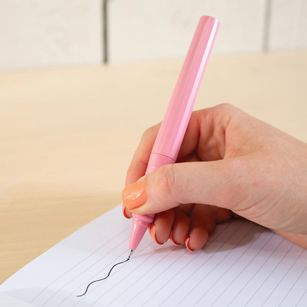 pink refillable pen