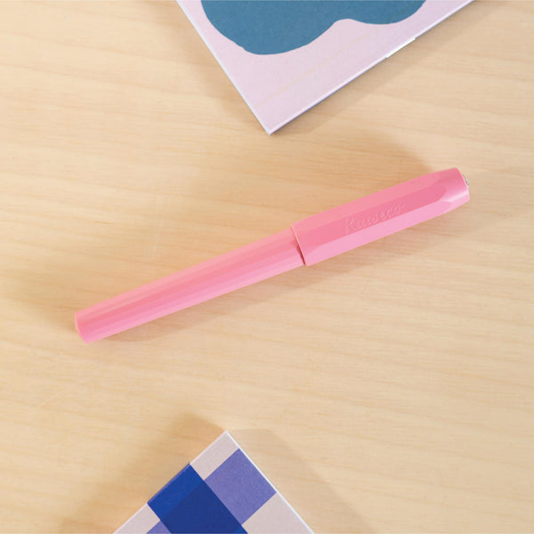 pink refillable pen