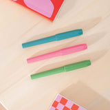 Kaweco Perkeo Rollerball Pen in Peony Blossom | Refillable