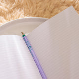 A5 Lay Flat Notebook | Checks and Stripes | Lined