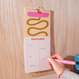 Birthday Calendar | Les Fleurs