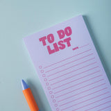 To Do List Pad | Lilac & Plum