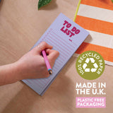 To Do List Pad | Lilac & Plum