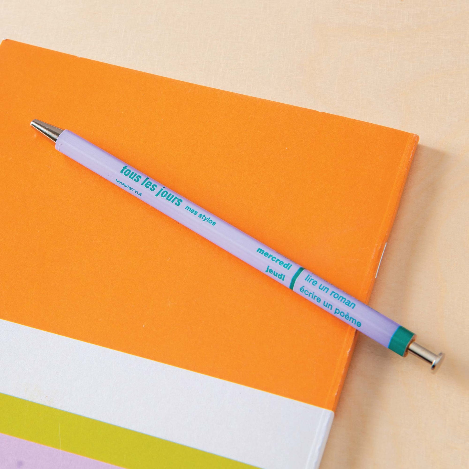 Tous Les Jours Ballpoint Pen Light