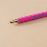 Tous Les Jours Ballpoint Pen in Vivid Pink | Refillable