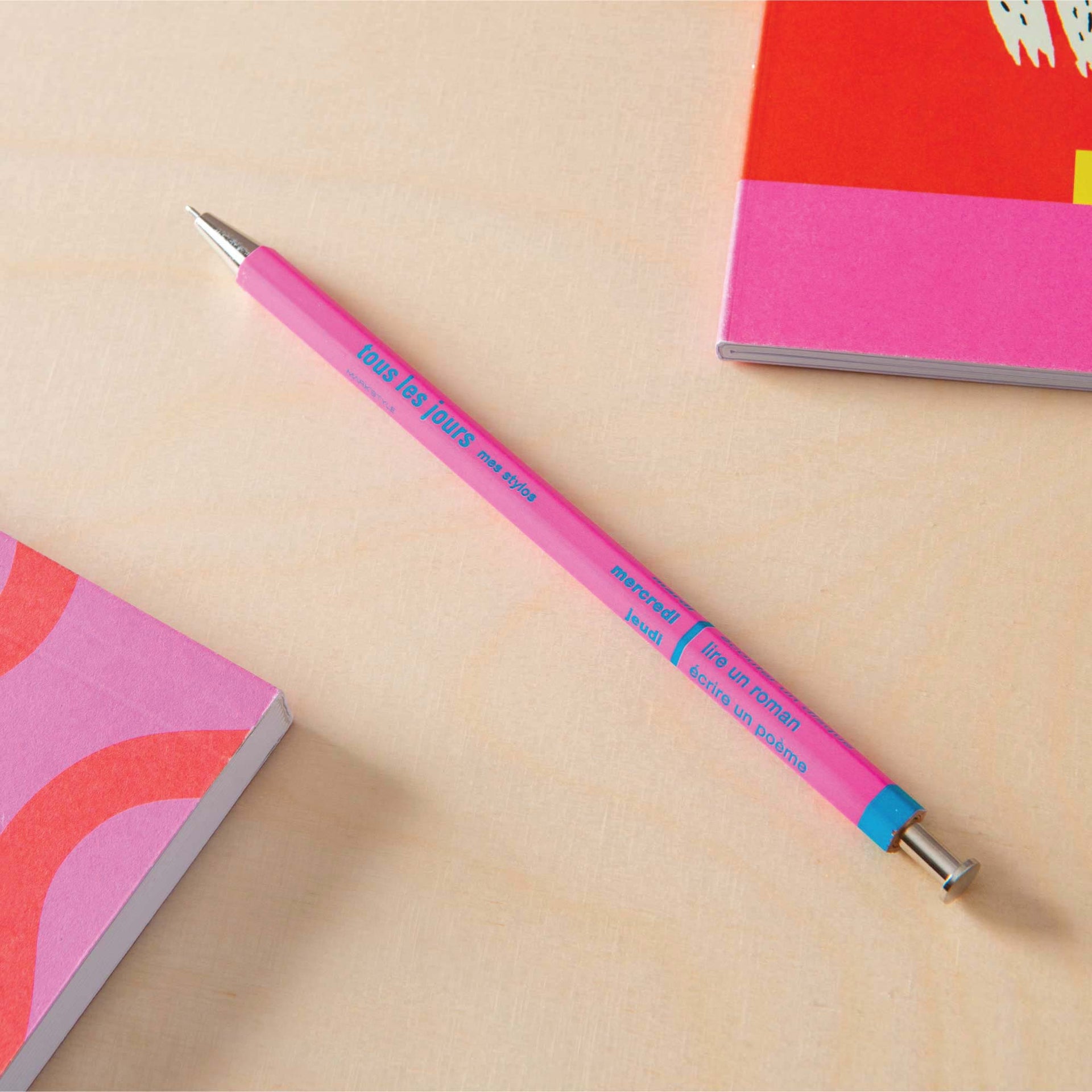 Tous Les Jours Ballpoint Pen Vivid