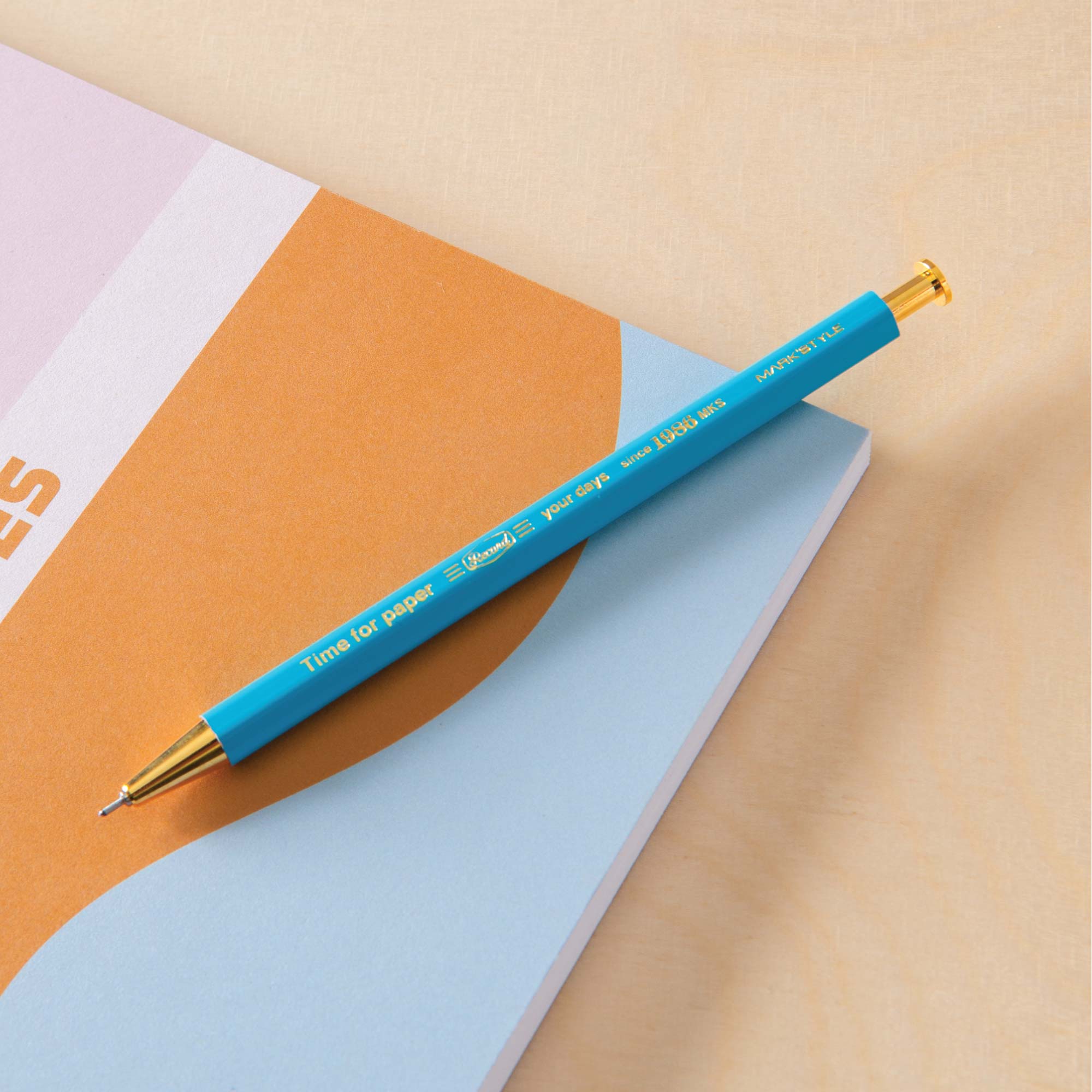 Blue Gel Ballpoint Pen – Smooth & Stylish