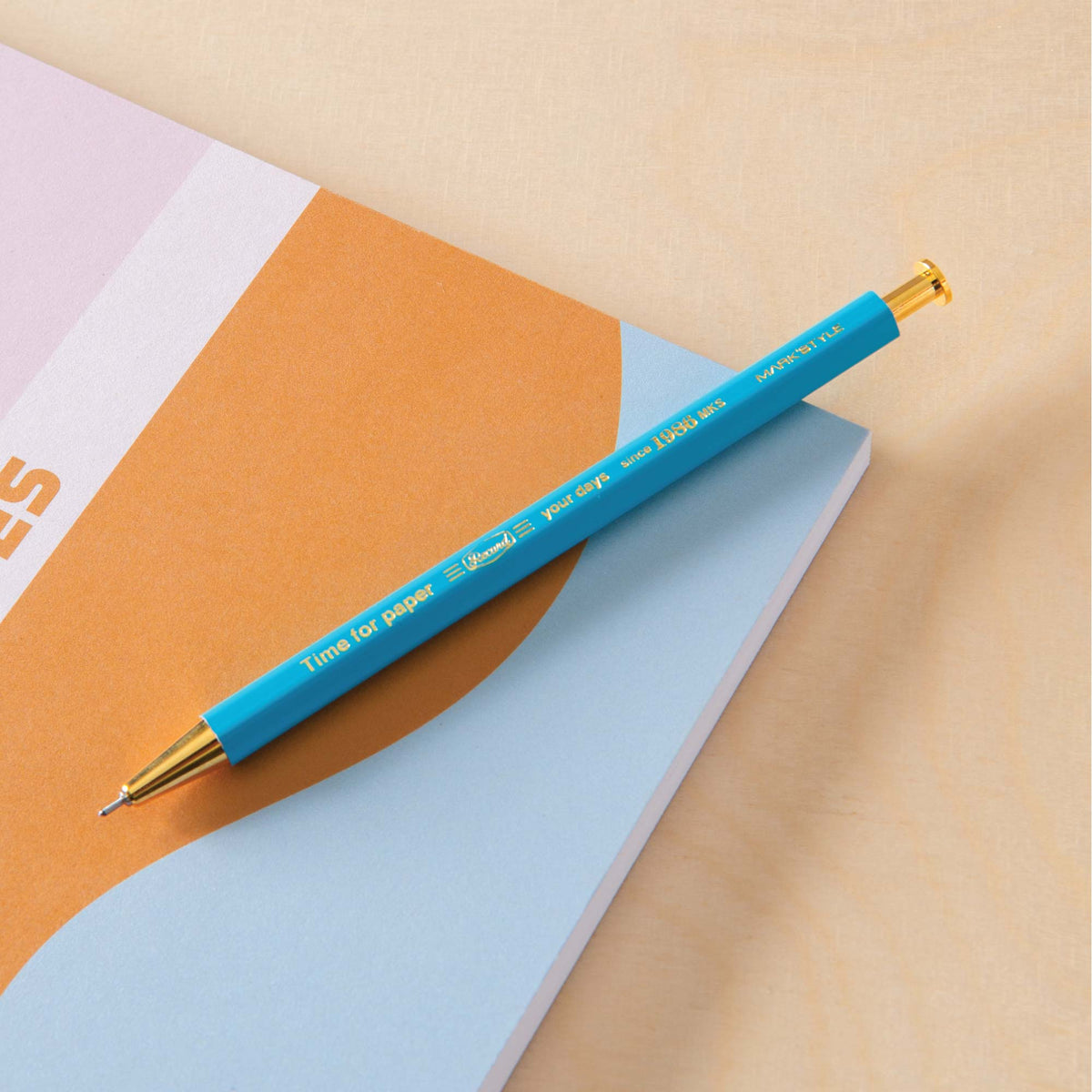 Time Paper Gel Ballpoint Pen