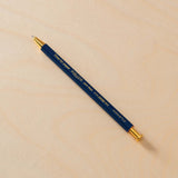 Time for Paper Gel Ballpoint Pen in Navy | Refillable