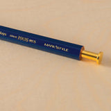 Time for Paper Gel Ballpoint Pen in Navy | Refillable