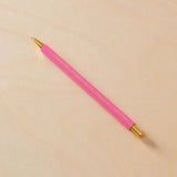 Time for Paper Gel Ballpoint Pen in Cherry Pink | Refillable