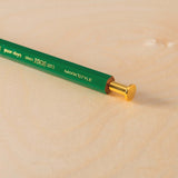 Time for Paper Gel Ballpoint Pen in Green | Refillable