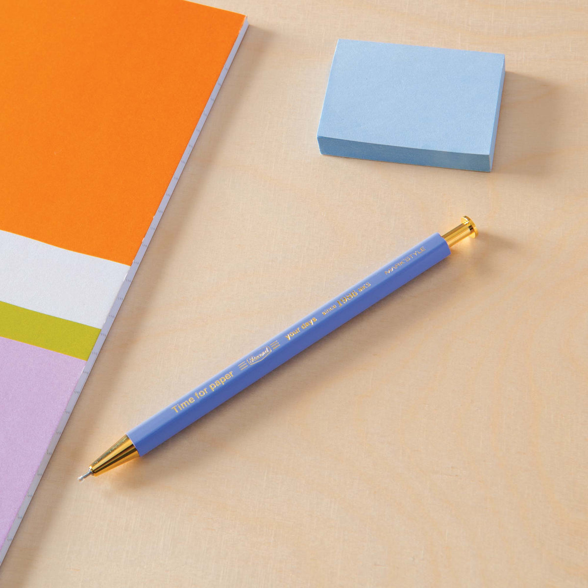 Time Paper Gel Ballpoint Pen Light
